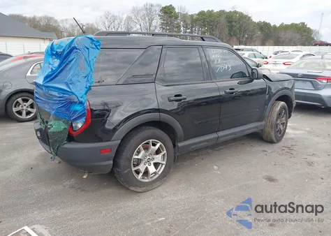 2022 Ford Bronco Sport from USA, damaged, VIN 3FMCR9A67NRD57043